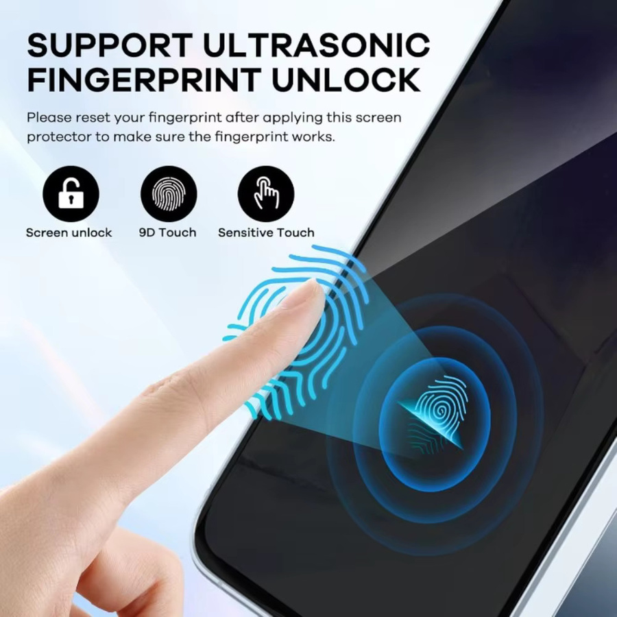 3er-Pack Ultra-klares gehärtetes Glas als kratzfester Displayschutz für Samsung Galaxy A57 A56 A55 A37 A36 A35 A27 A26 A25 A17 A16 A15 in Transparent - Bild 2
