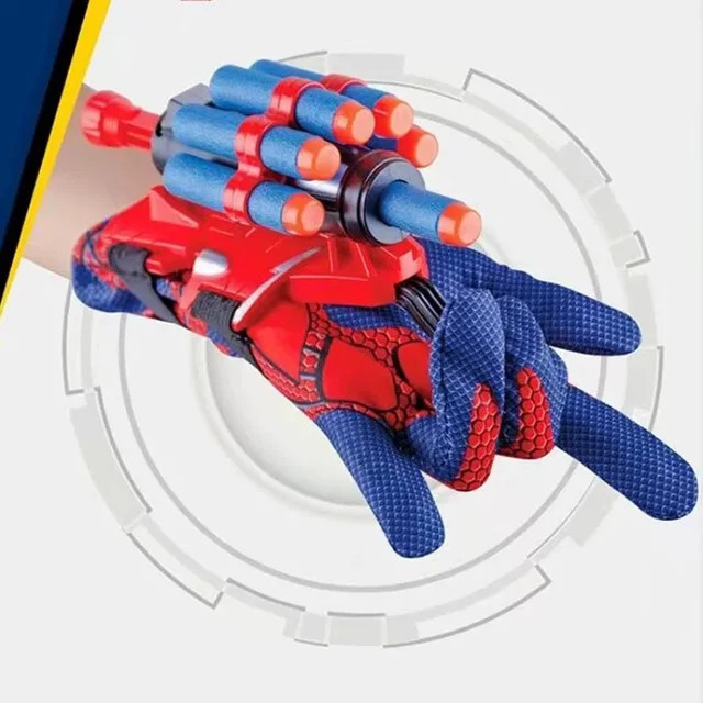 MYGVN Weichgeschoss-Launcher mit Handschuhen, Spielzeugpistole, Bunt / Mehrfarbig - Bild 1