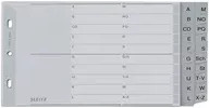 Leitz A-Z Register A5 in Grau und Weiß, B/H: 23,8 x 13 cm - Bild 1