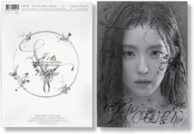 Irene – [Like a Flower] 1. Minialbum, Red Velvet, CD, Fotobuch Version - Bild 1