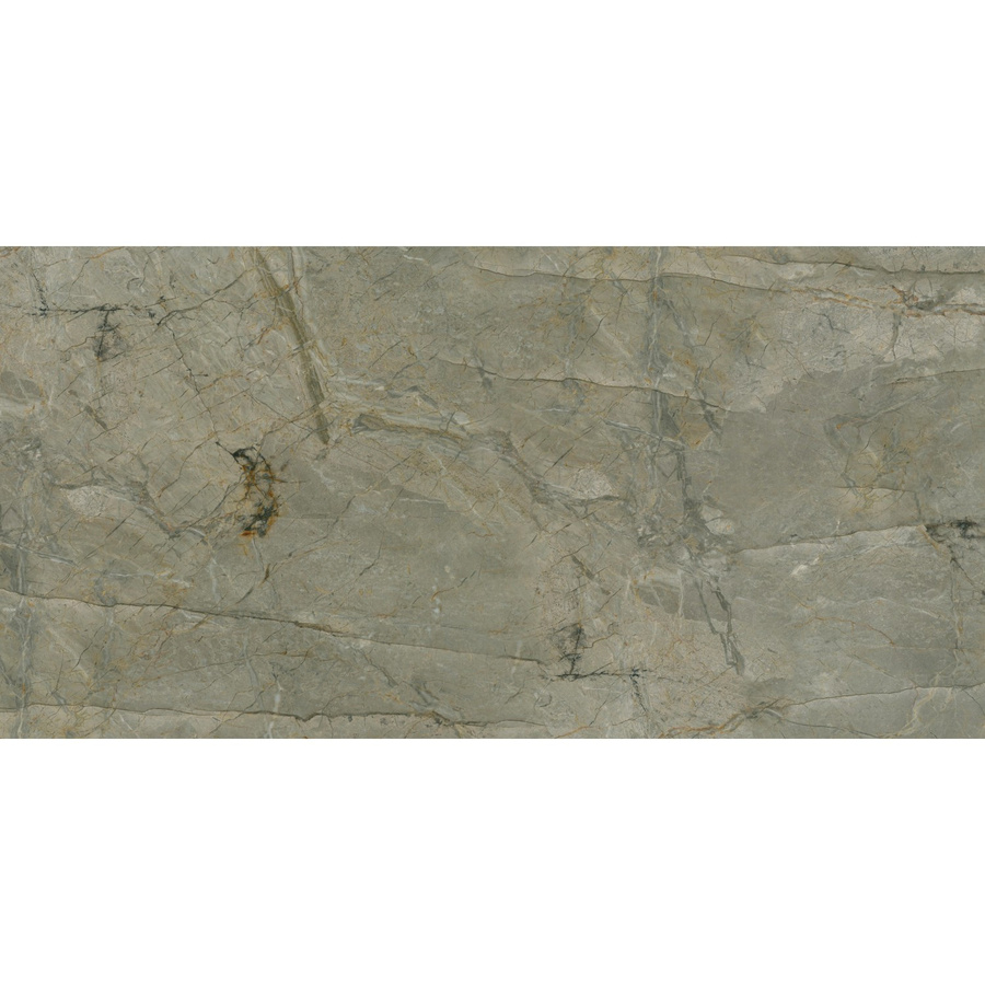 Bodenfliese Feinsteinzeug United Tile und Mosaic Ravenna Grey in Grau mit Marmoroptik, poliert, B: 60 cm, T: 120 cm - Bild 2