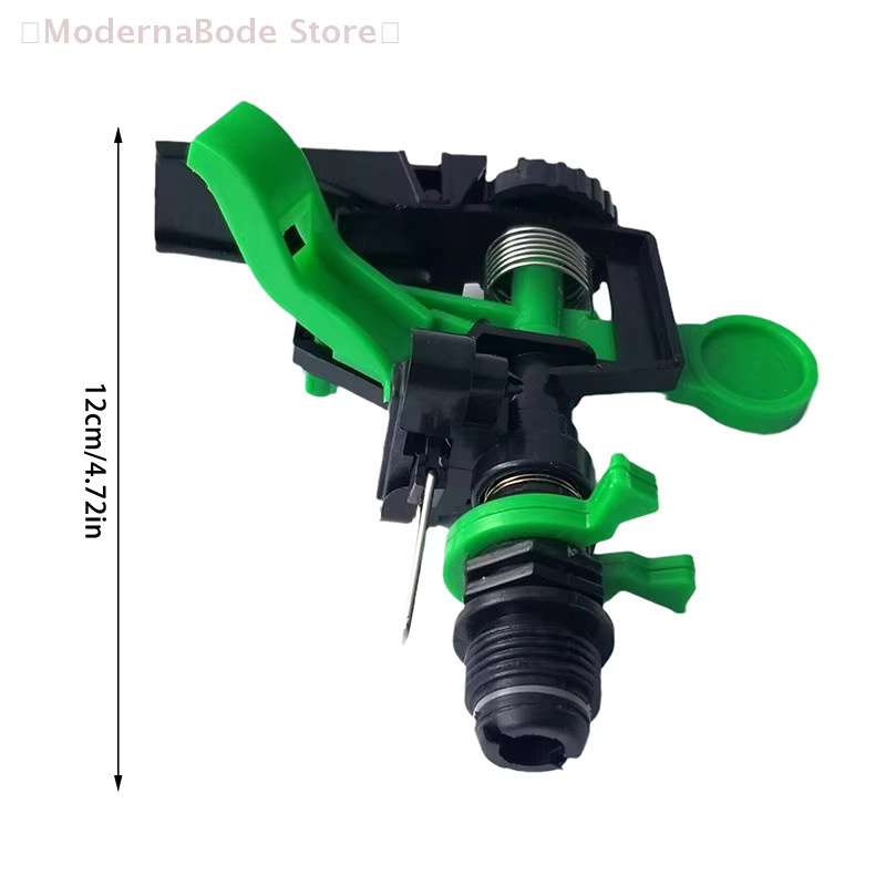 Einstellbarer Rocker-Sprinkler 1/2 Zoll für Landwirtschaft und Garten in Grün - Bild 3