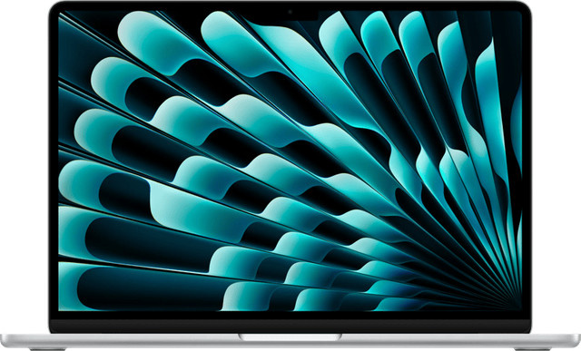 Apple MacBook Air 13 Zoll M5 Silber mit 16 GB RAM und 512 GB SSD - Bild 1