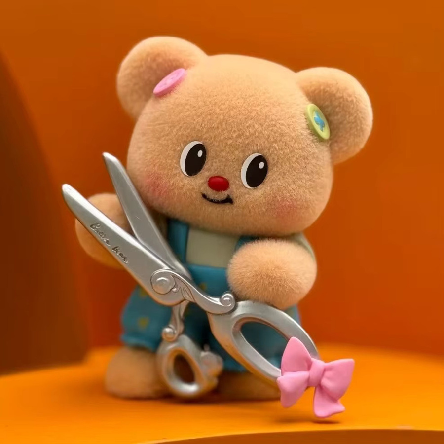 FUNISM Butterbear Adorable Influencer Series Blind Box, Bärenpuppe, Actionfigur - Bild 2