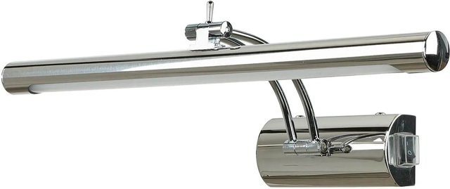 Licht-Erlebnisse LED Badezimmerlampe aus Metall in Chrom, Breite: 40 cm, IP44, 570 lm, 4000 K - Bild 1