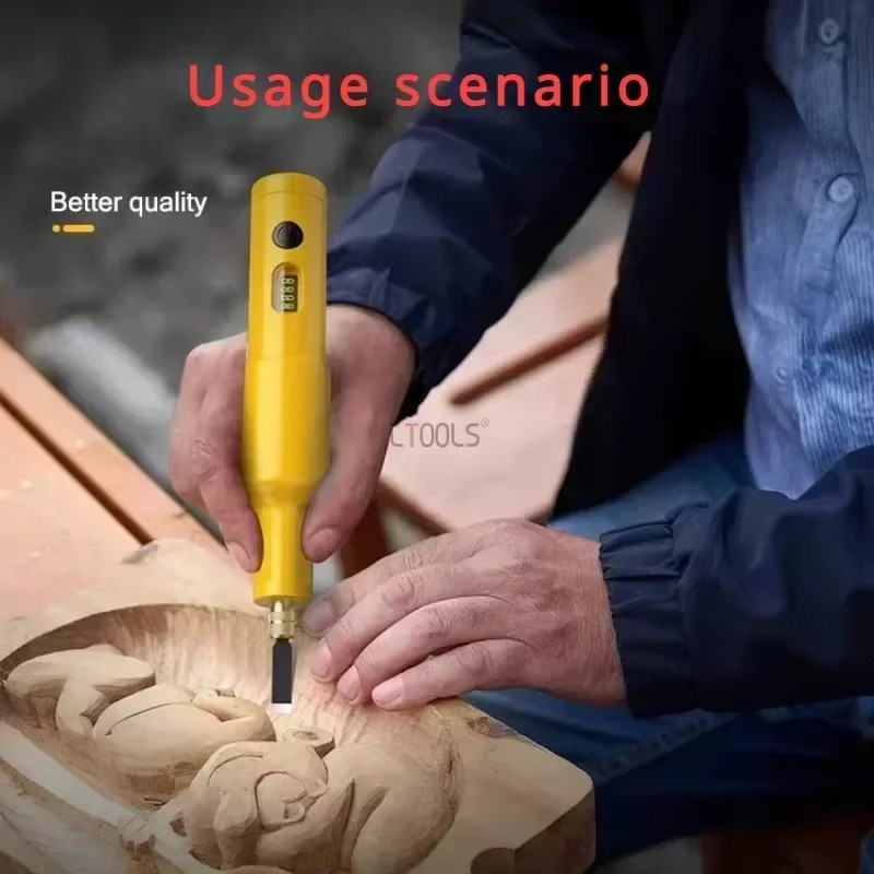 LTOOLS Schnitzmesser-Klingen für elektrische Schnitzmaschinen und Zimmerei-Werkzeuge - Bild 3