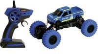 Racer R/C Polizei Off Roader ferngesteuertes Auto in Blau/Schwarz im Maßstab 1:18 - Bild 1