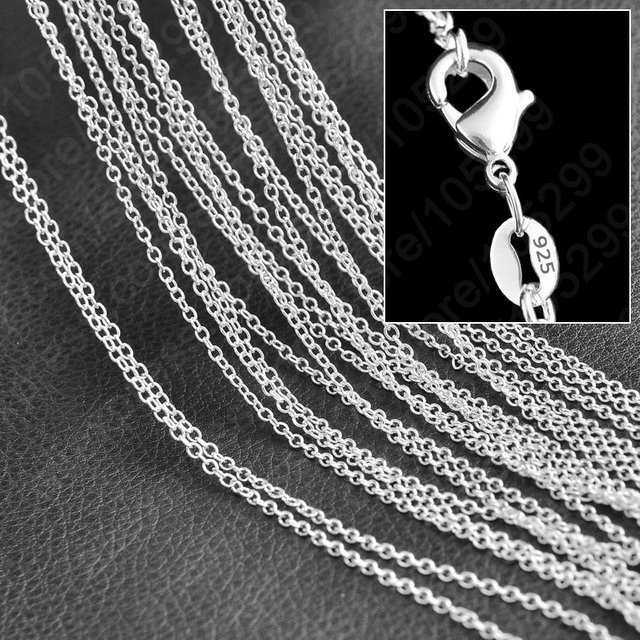 AMEELI Halsketten, 925 Sterlingsilber, 40,6–76,2 cm, Unisex - Bild 1