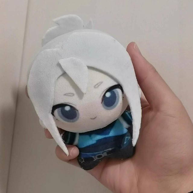 Yiran toy Valorant Jett Plüschtier, 10cm, ab 14 Jahre - Bild 1