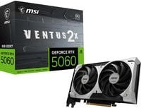 MSI GeForce RTX 5060 VENTUS 2X OC V1 8G Grafikkarte, Schwarz - Bild 1