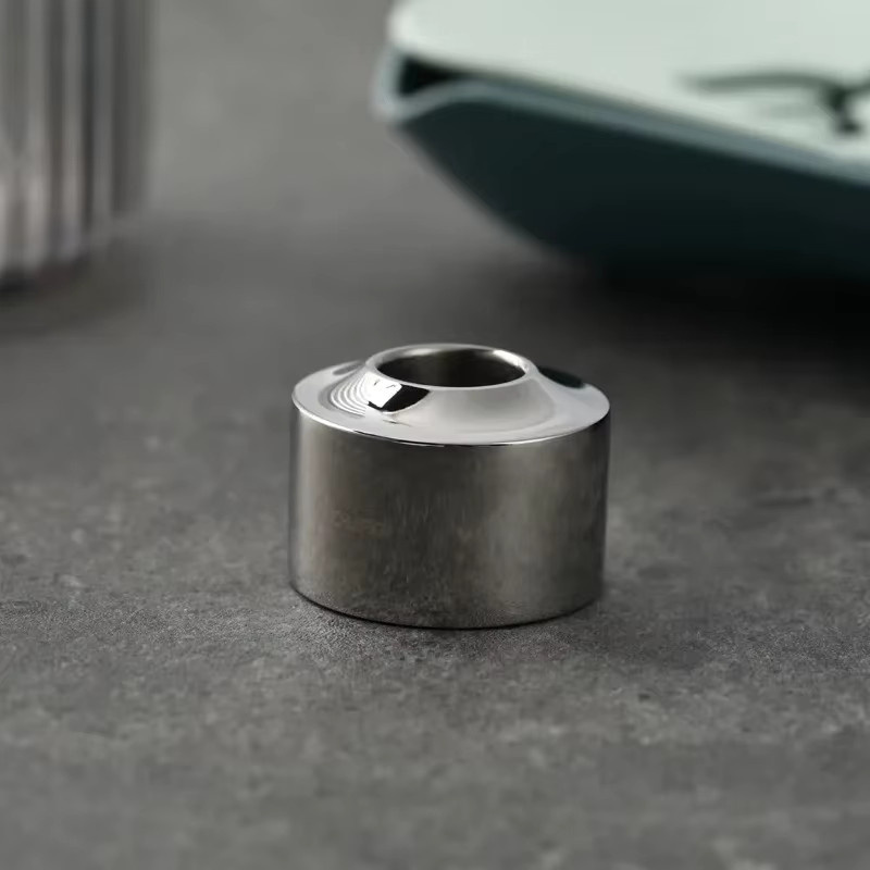 YAQI Inkwell Rasiererhalter aus Edelstahl, Herren - Bild 4