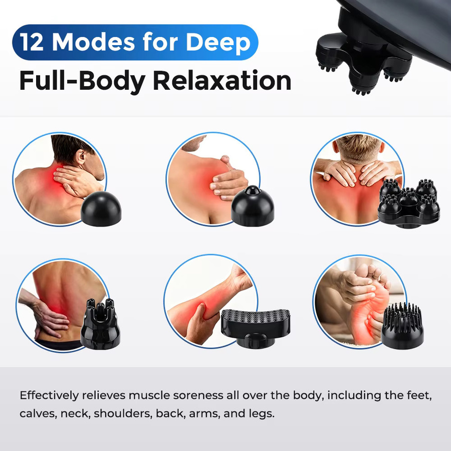 DearBeauty Handmassagegerät, 12 Modi, 3600 U/min - Bild 5