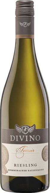 DIVINO Riesling Weißwein, Sommeracher Katzenkopf, Franken, trocken, 2023, 0,75 l - Bild 1