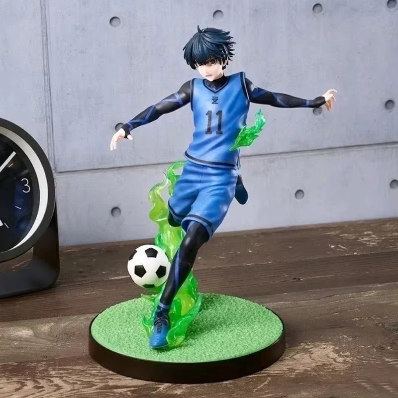 KONBORE Blue Lock Seishiro Nagi Anime Figur, 14 cm, Einzelfigur - Bild 2