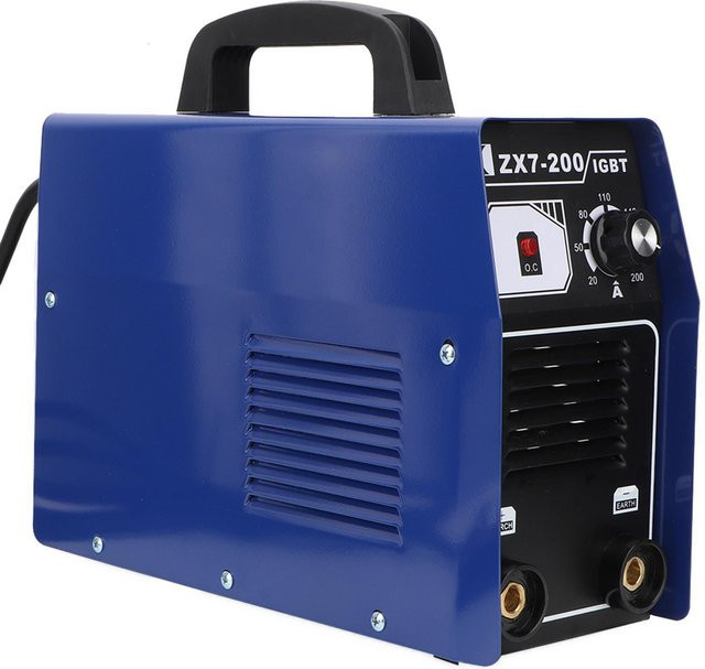 Aimo ARC MMA-120Amp Tragbares IGBT-Inverter-Schweißgerät in Blau-Schwarz - Bild 1