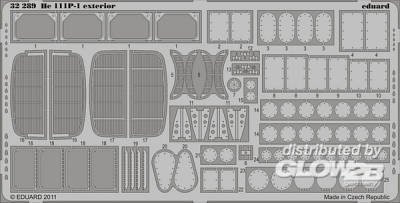 Revell Heinkel He 111 P-1 Exterior, Modellbau, 1:32 - Bild 1