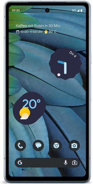 Google Pixel 7a 5G Smartphone 128GB Sea Blue - Bild 1