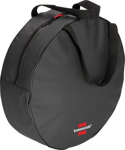 Brennenstuhl Transport- und Aufbewahrungstasche für Verlängerungskabel, Schwarz, Kunststoff, B/T/H: 37,0 x 13,0 x 13,0 cm - Bild 1