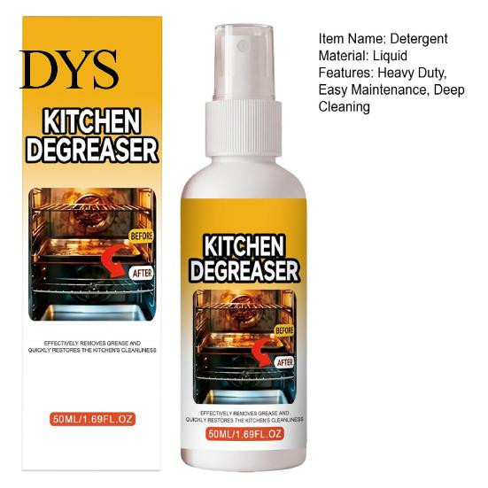 HOW-E Fettlöser für BBQ Grillreiniger Spray mit starkem Schaum zur Reinigung von Grills, Smokern und Öfen, 50 ml - Bild 5
