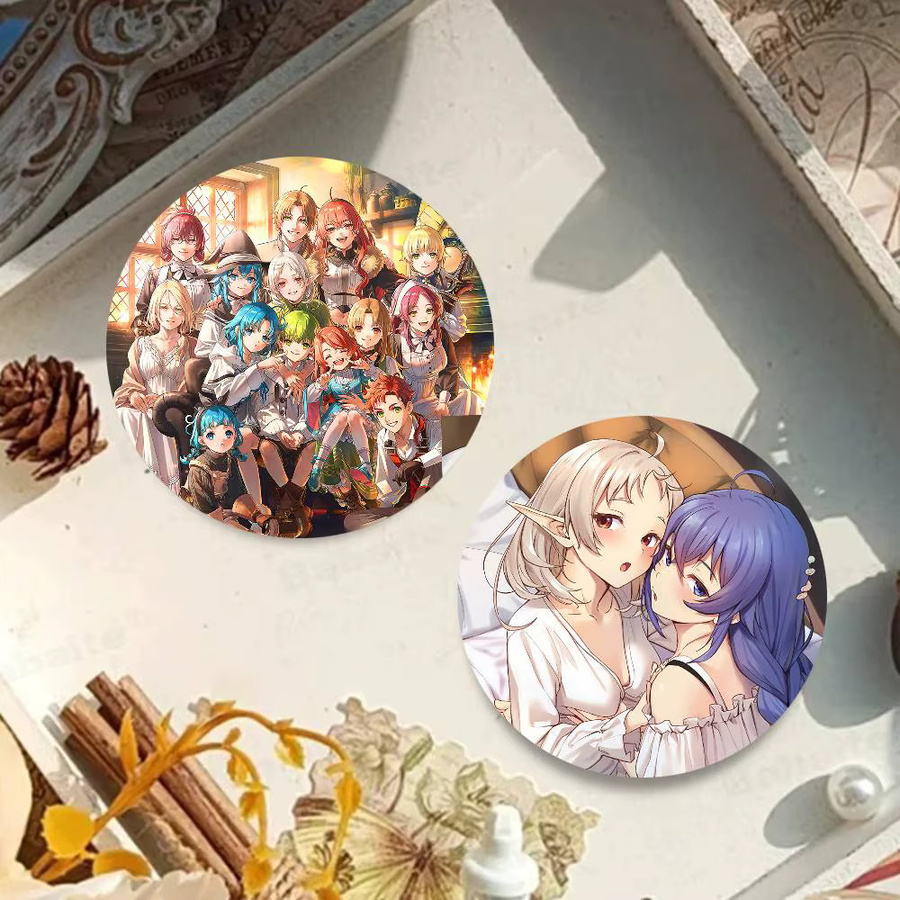 Bilibili Brosche Mushoku Tensei, Unisex - Bild 4