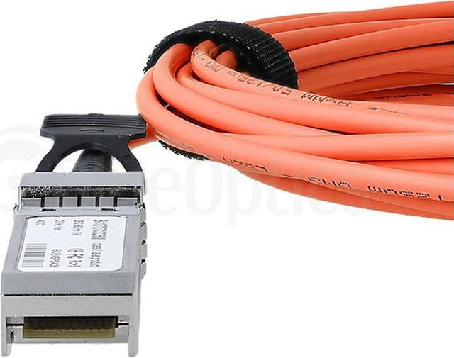 BlueOptics Aktives Optisches Kabel 2 x SFP+ 10GBASE-SR MM G50/125µm Orange, Länge: 3 m - Bild 1