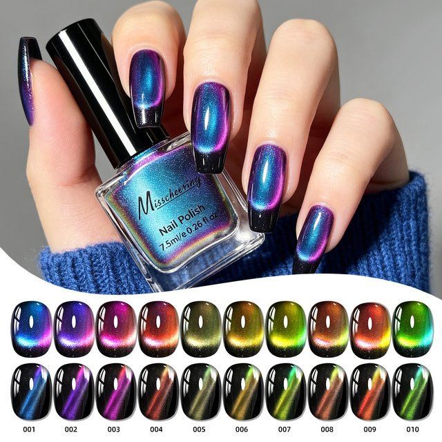 Misscheering Nagellack, 7,5 ml, Glänzend, 09 - Bild 1