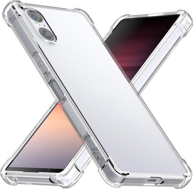 Stoßfeste TPU Handyhülle für Sony Xperia 1 VII VI V IV 10 III II in Transparent - Bild 1