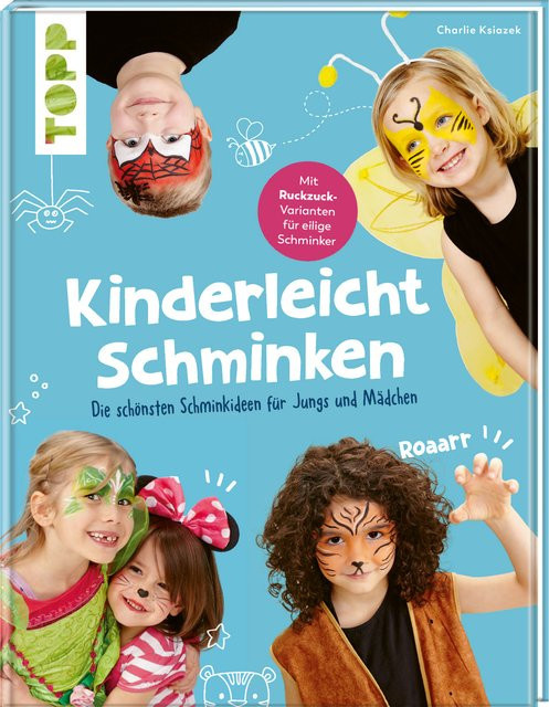 Frech Verlag TOPP Kinderleicht Schminken - Bild 1