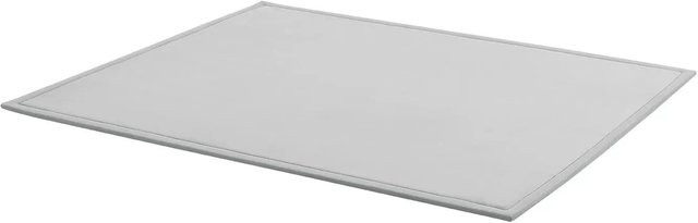 Juskys Krabbelmatte Maila Spielmatte für Babys und Kinder aus Formgedächtnis-Schaumstoff, rutschfest, Grau, B/T: 220 x 180 cm - Bild 1