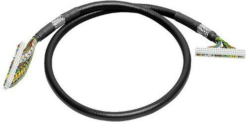 Siemens SPS-Verbindungsleitung 6ES7923-5BE00-0DB0 Schwarz - Bild 1