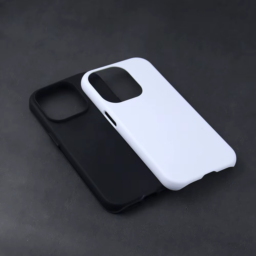 FONLYU 5er Set Sublimationsrohlinge Handyhüllen für iPhone 17 16 15 Pro Max aus Soft TPU und Hard PC für DIY Wärmeübertragung - Bild 5