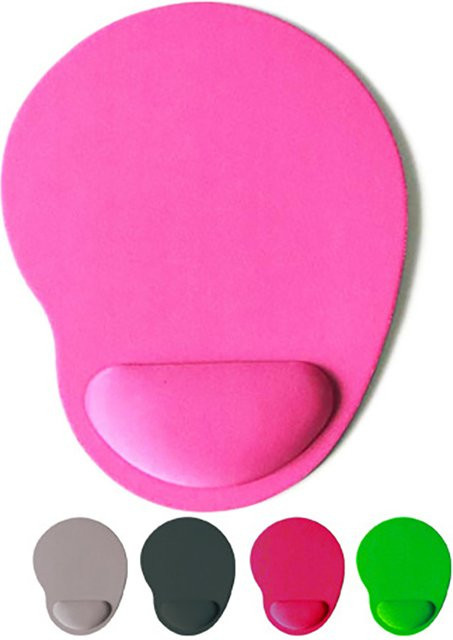 SAFENH Maus-Handgelenkstütze in bunt und grau, verdicktes ergonomisches Mauspad für Büro und Gaming - Bild 1