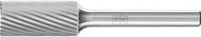 PFERD TOOLS Hartmetall Frässtift Zylinder ZYAS stirnverzahnt, Farbe: Silber, Durchmesser: 12 mm, Länge: 25 mm, Schaft-Durchmesser: 6 mm, Z3 universal mittel - Bild 1