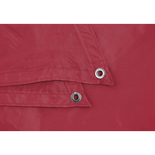 Schneider Schirme Sonnensegel Lanzarote, dreieckig, Rot, Polyester, B/T/H: 360 x 360 x 360 cm - Bild 3