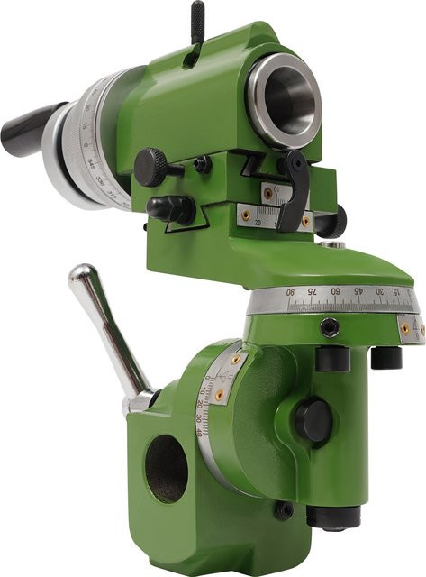 Bymaocar U2 Universal-Schleifmaschinenhalter in Transparent/Grün mit Skala, Höhe: 21 cm - Bild 1