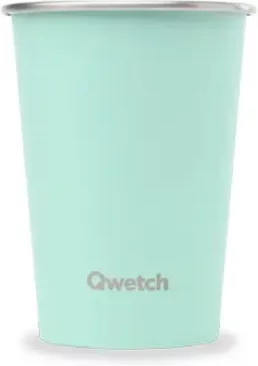 Qwetch Gobelet Inox in Green und Turquoise - Bild 1