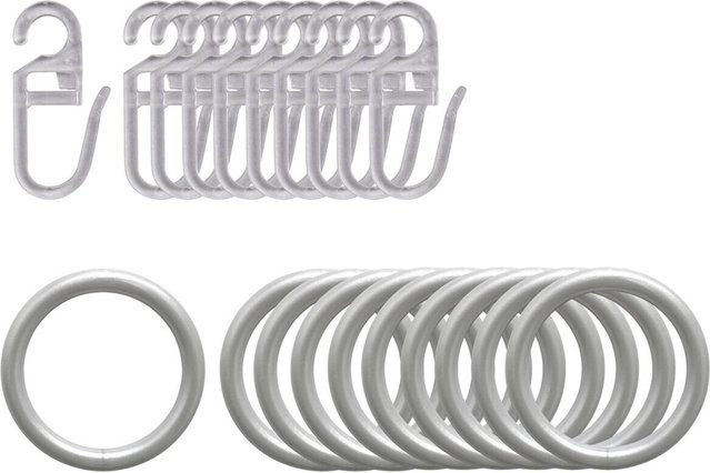 POCOline Ring in Silber aus Kunststoff - Bild 1