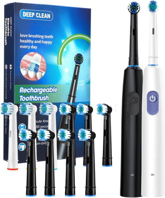 Hailicare Elektrische Zahnbürste, Weiß, Unisex - Bild 1