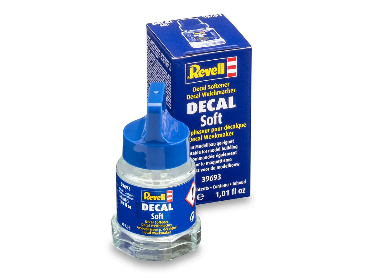 Revell Decal Soft Decal Softener, Zubehör - Bild 3