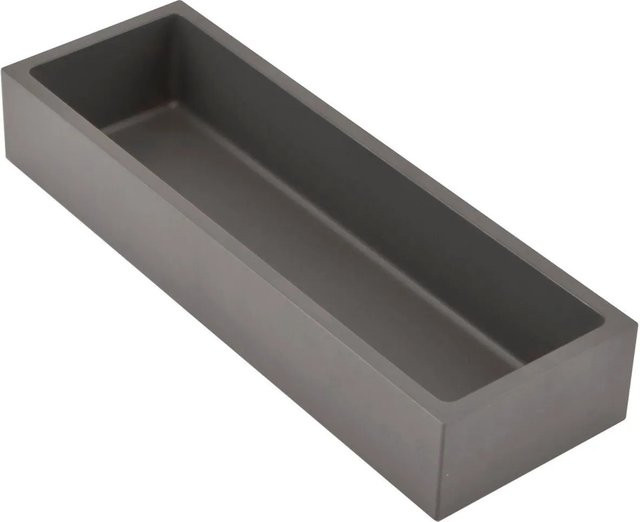 Ninka Connect Besteckeinsatz Basisschale Klein aus Kunststoff in Dunkelgrau B: 30,0 cm, T: 10,0 cm, H: 5,0 cm - Bild 1