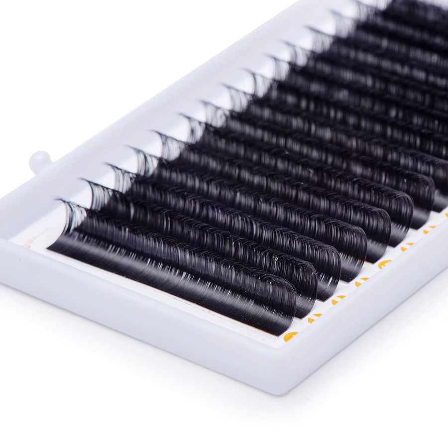 DOSMOTH Künstliche Wimpern, Black, Einzelwimpern - Bild 4