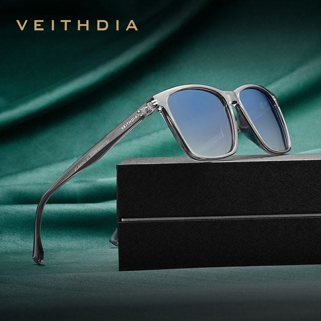 VEITHDIA 7911 Sonnenbrille, polarisiert, Vollrand, Unisex - Bild 1