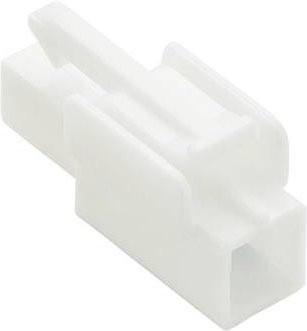Molex Buchsengehäuse-Kabel in Weiß, Polzahl 1, Artikelnummer 351510110 Bulk - Bild 1