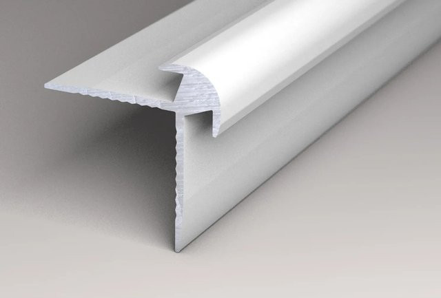 Kronoflooring Außeneckprofil Rock the Wall aus Aluminium in Silber, Länge: 265 cm - Bild 1