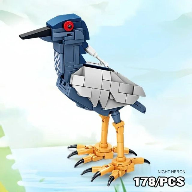 Linyi toy Reiher Vogel Königreich Gebäude, ab 14 Jahre - Bild 1