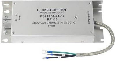 ABB RFI-13 EMV-Eingangsfilter in Silber - Bild 1