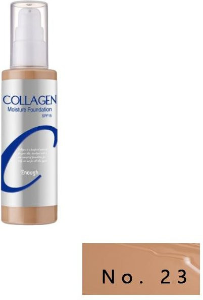 ENOUGH Collagen Feuchtigkeits-Foundation SPF15, No. 23 - Bild 1