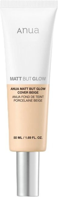 Anua Matt But Glow Cover Creme, Beige, SPF 50+, 50 ml - Bild 1