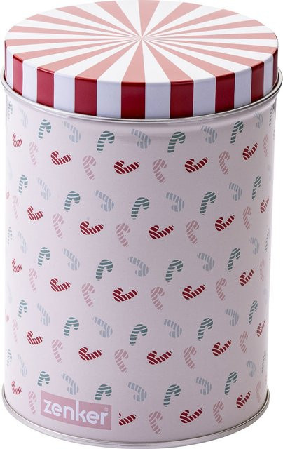 Zenker Aufbewahrungsdose The Christmas Candy Shop in Multicolour aus Metall - Bild 1