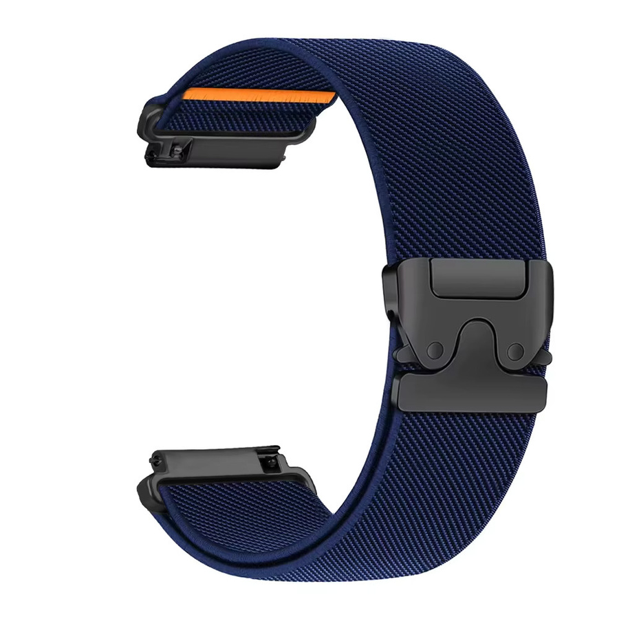 LCAPLE Uhrenarmband Nylon, Weiß, 22mm - Bild 2